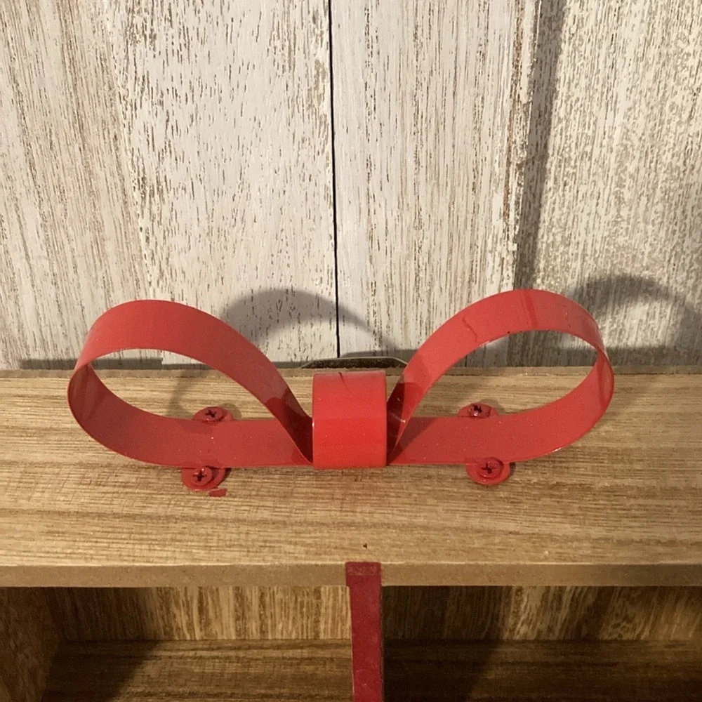 Target BP 2022 Wood Christmas Present Wall Shelf or Tabletop Decor